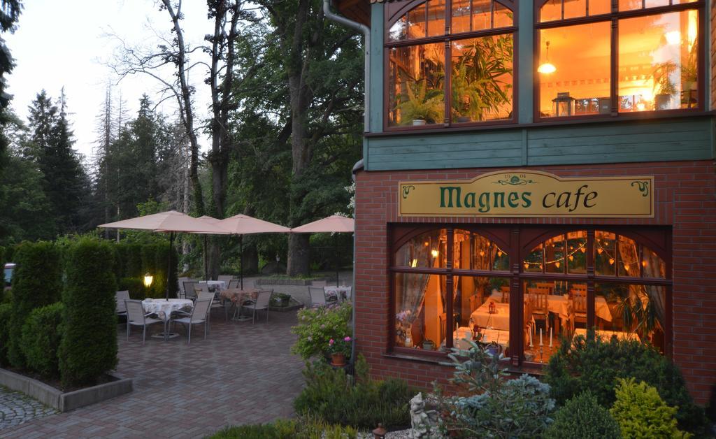 Hotel Magnes Шклярська Поремба Екстер'єр фото