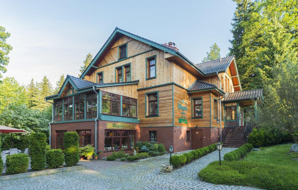 Hotel Magnes Шклярська Поремба Екстер'єр фото