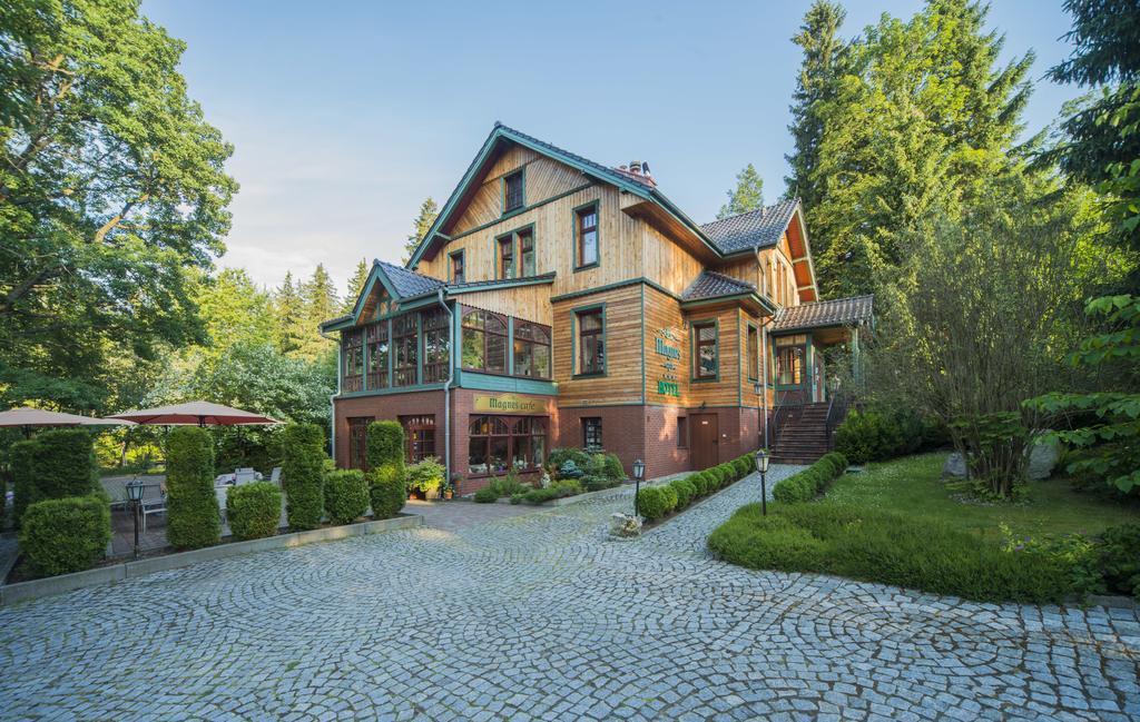 Hotel Magnes Шклярська Поремба Екстер'єр фото