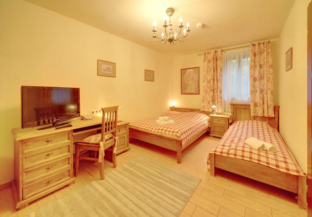Hotel Magnes Шклярська Поремба Екстер'єр фото